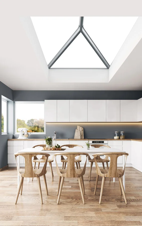 kitchen roof lantern