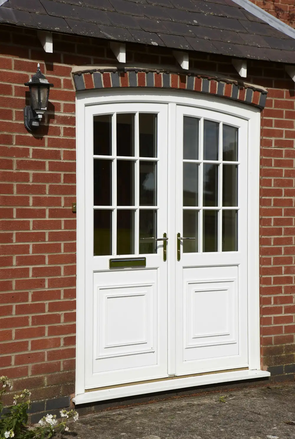 rehau dual door