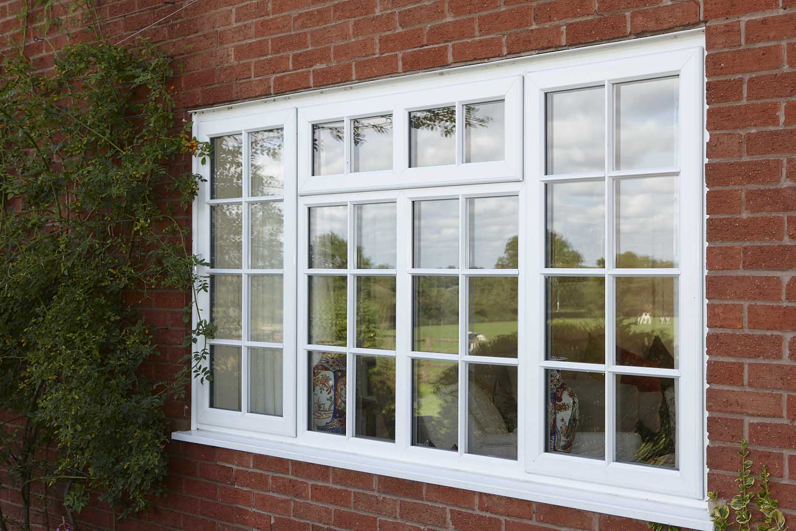 rehau upvc window