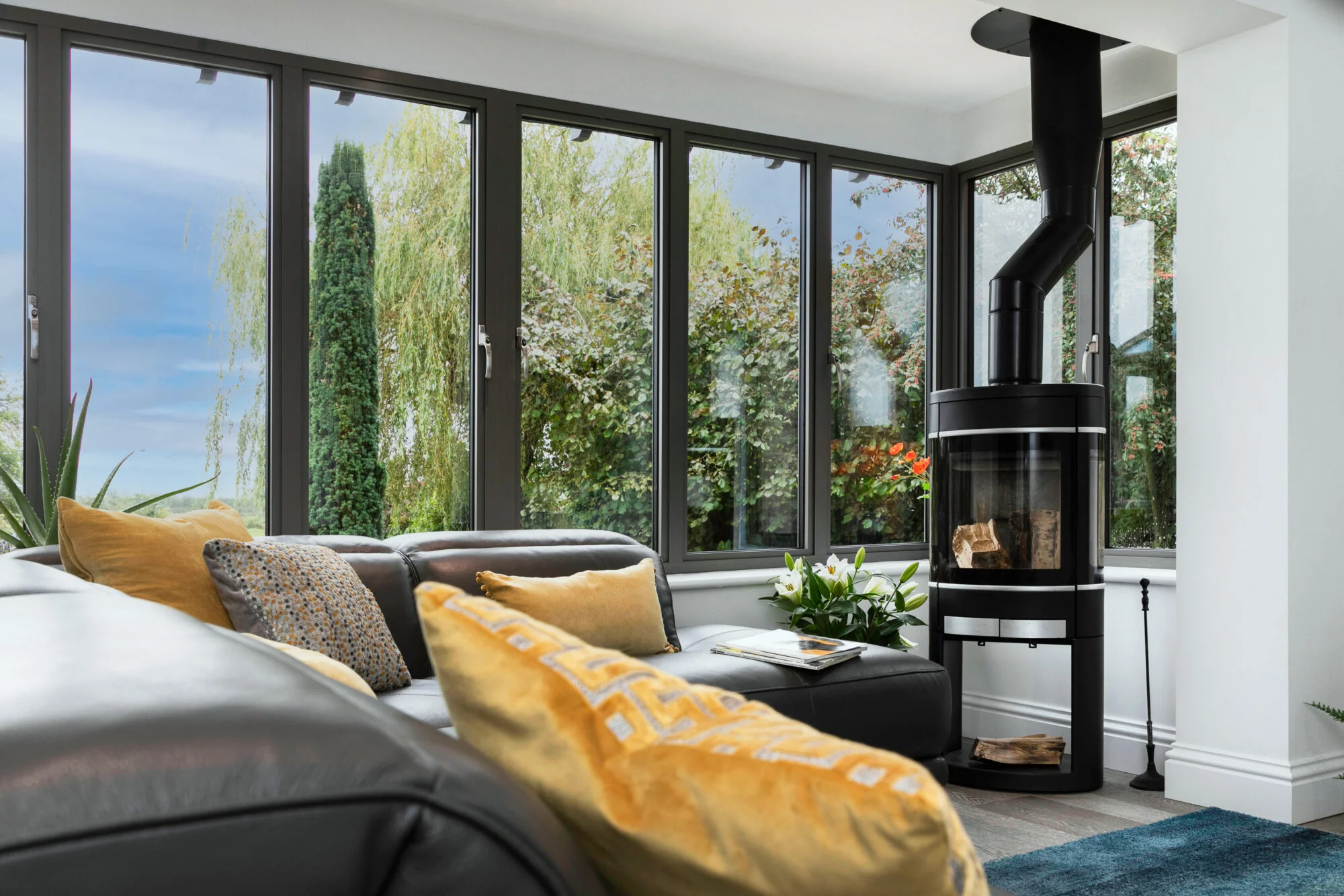 sheerline casement window