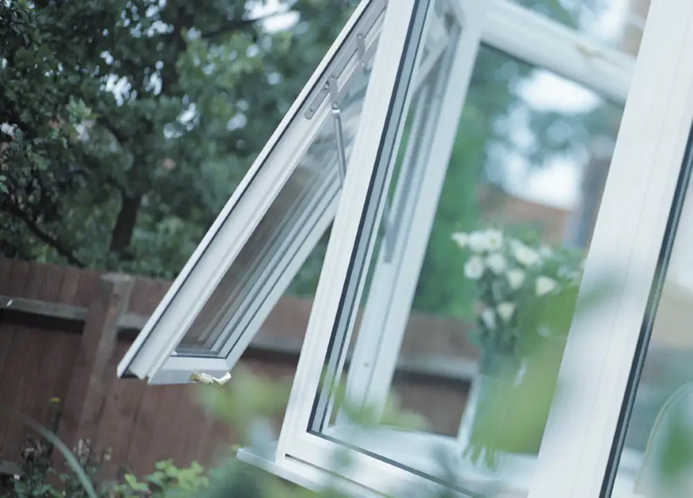 rehau tilt and turn window