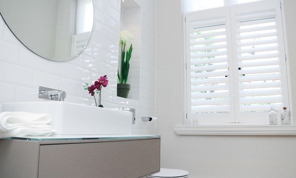 bathroom shutters