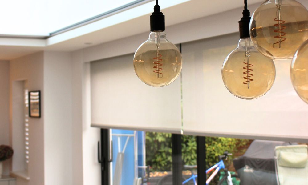 motorised roller blinds