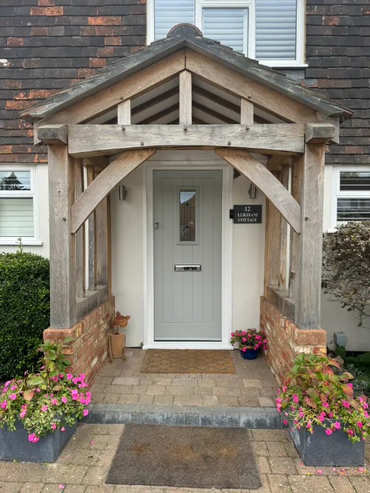 composite front door